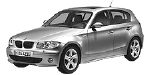 BMW E87 P3760 Fault Code